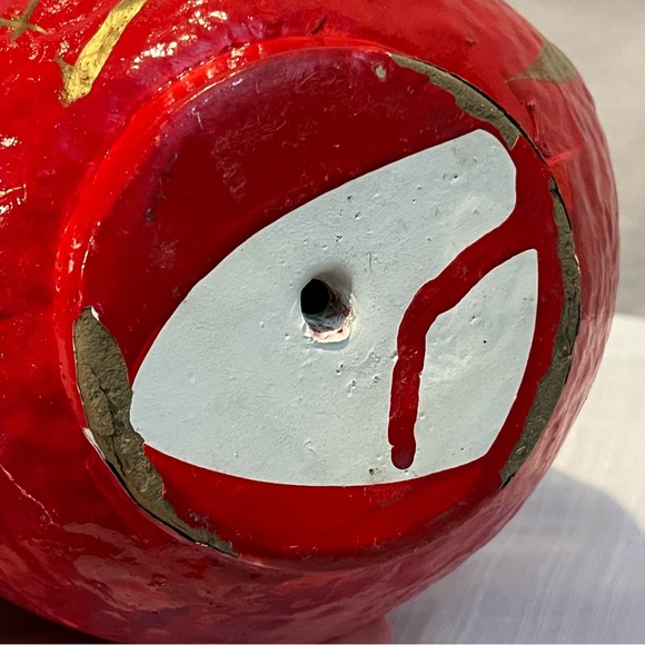 Lucky Daruma Doll/ Art Lucky Daruma/ Bodhidharma Doll /Traditional Japanese Doll - Picture 9 of 9